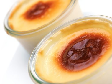 cam fincan lezzetli tatlı