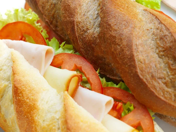 Panino fresco — Foto Stock