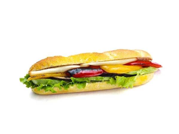 Свежий сэндвич — стоковое фото