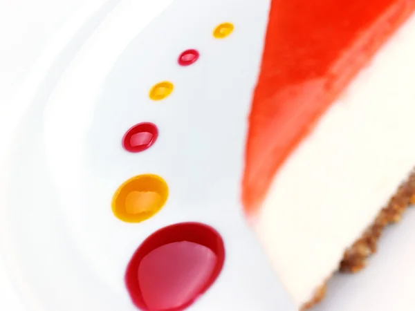 Cheesecake — Stockfoto