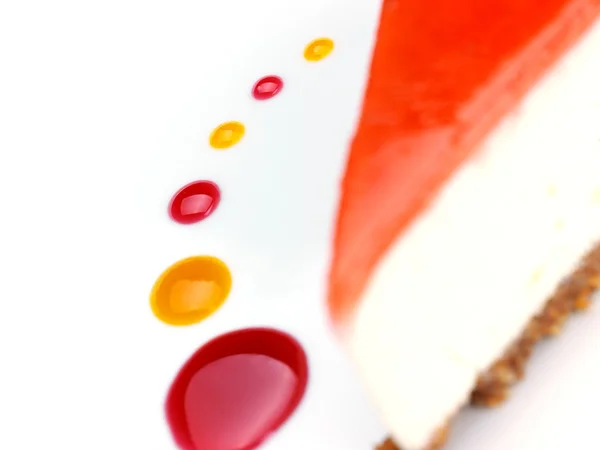 Cheese cake — Stock Photo, Image