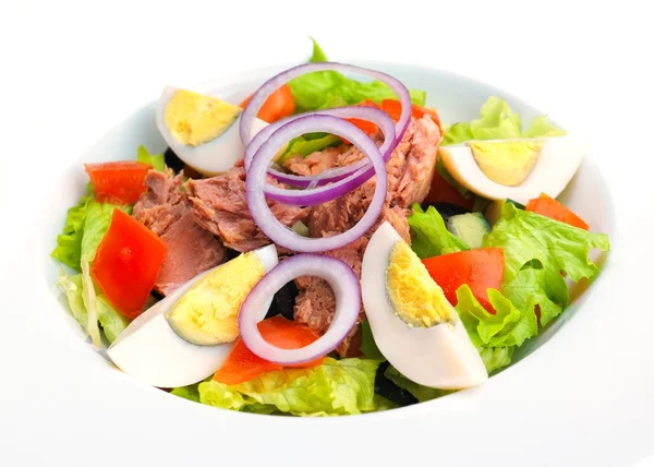 Eco vegetable salad — Stock Photo, Image