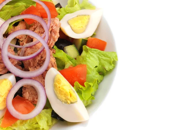 Salade de légumes éco — Photo