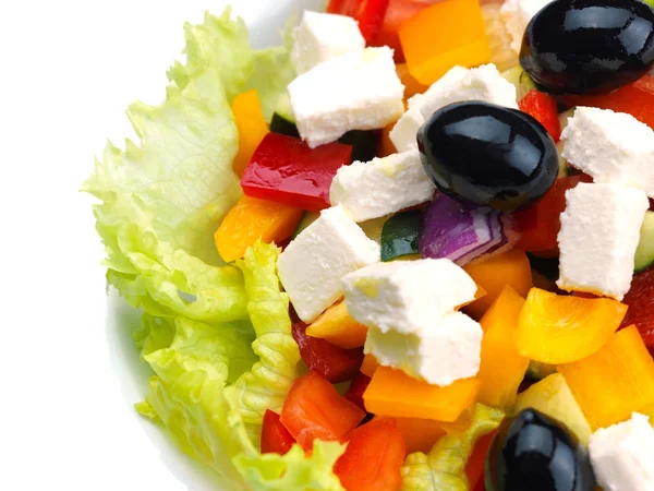 Vegetable salad — Stock Photo, Image