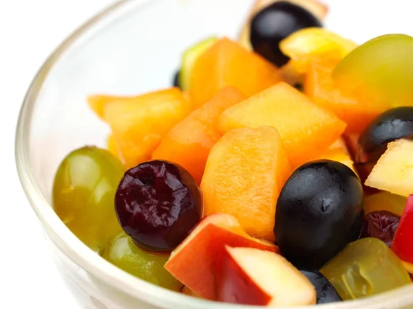 Salada de frutas frescas — Fotografia de Stock