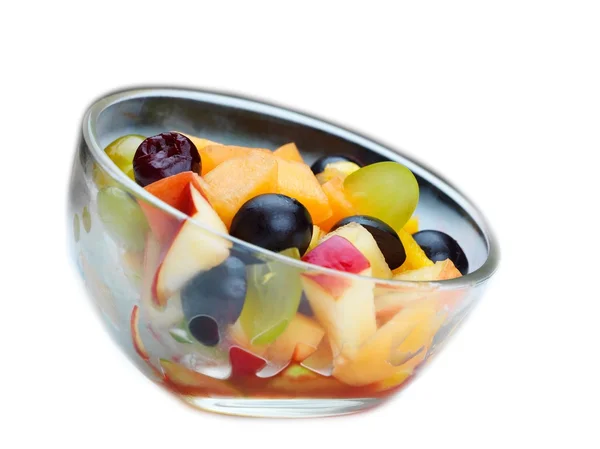 Frischer Obstsalat — Stockfoto