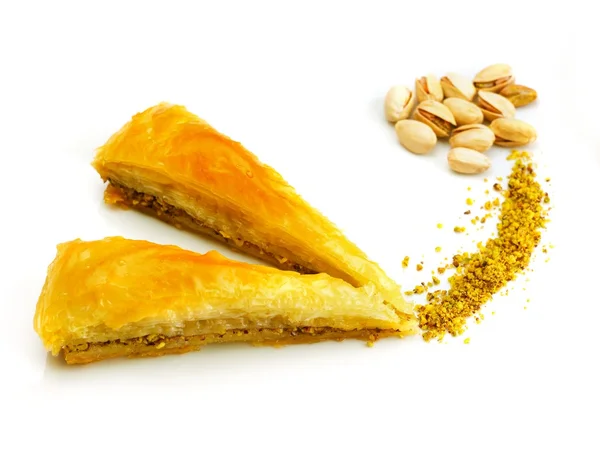 Türkisches Baklava-Dessert — Stockfoto