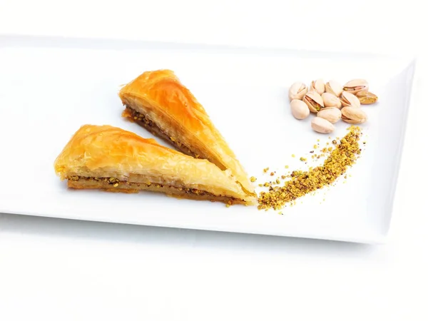 Postre de baklava turco — Foto de Stock