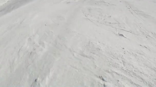 スキー スポーツ男 — ストック動画