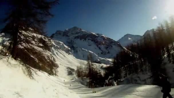 Ski sport homme — Video