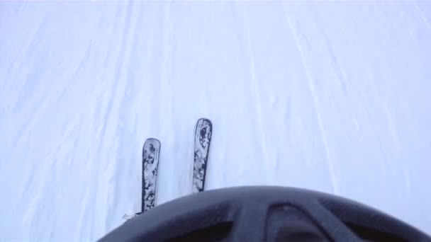 Ski sport homme — Video