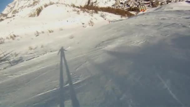 Ski sport homme — Video