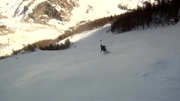 Ski sport homme — Video