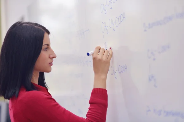 School meisje — Stockfoto