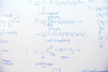 Kimyasal molekül yapısı