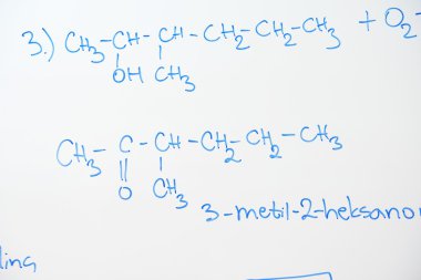 Kimyasal molekül yapısı