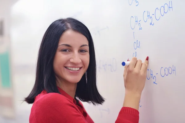 Chica de escuela — Foto de Stock