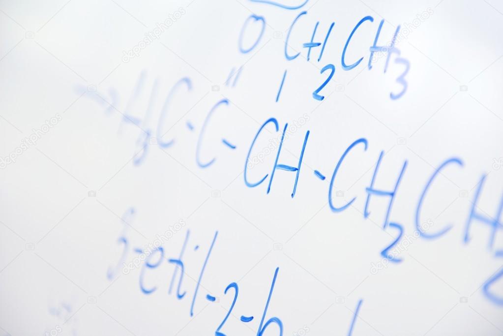 Chemical molecule structure