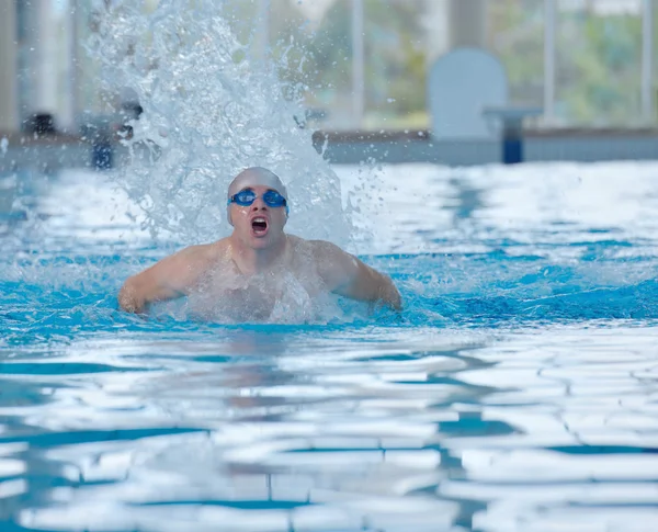 Schwimmer-Sportler — Stockfoto