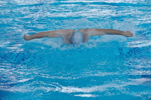 Homme nageur athlète — Photo
