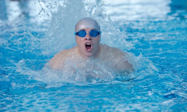 Man swimmer athlete — Stock Photo, Image