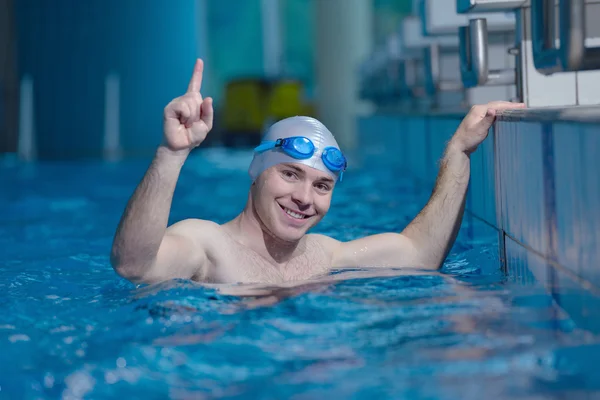 人水泳選手 — ストック写真