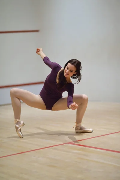 Ballerina di balletto donna — Foto Stock