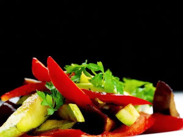 Verduras a la parrilla — Foto de Stock