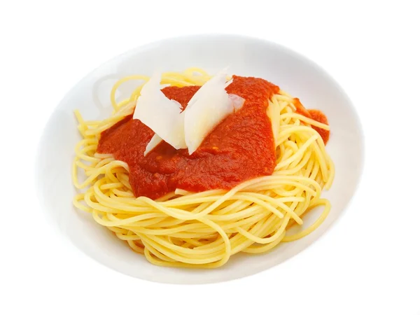 Italiensk Spaghetti - Stock-foto