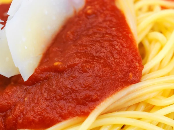 Italiensk Spaghetti - Stock-foto