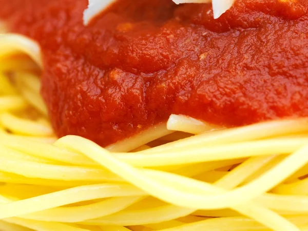 Italiensk Spaghetti - Stock-foto