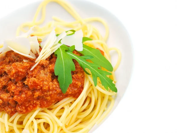 Italiaanse spaghetti — Stockfoto