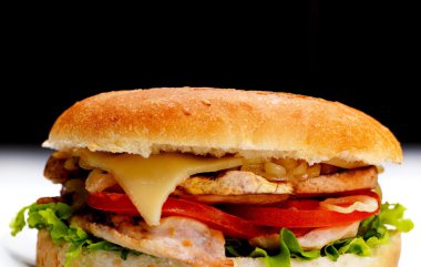 Hamburger görünümü kapatın