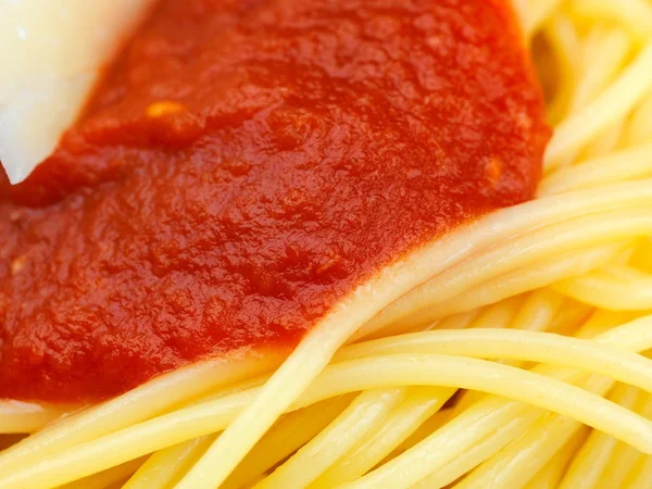 Velsmagende italiensk spaghetti - Stock-foto