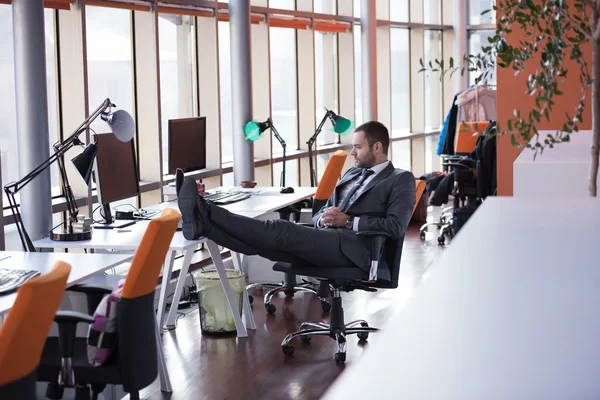 Business man at the office — Stock Photo, Image