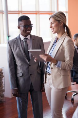 Ofisteki iş adamları