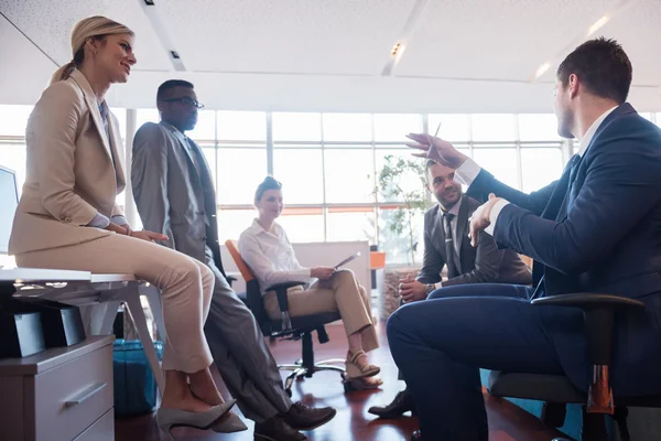 Business people, team at office — Stock Photo, Image