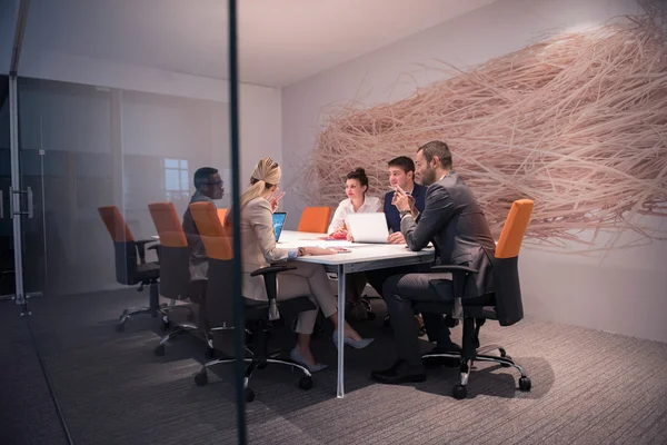 Geschäftsleute, Team im Büro — Stockfoto