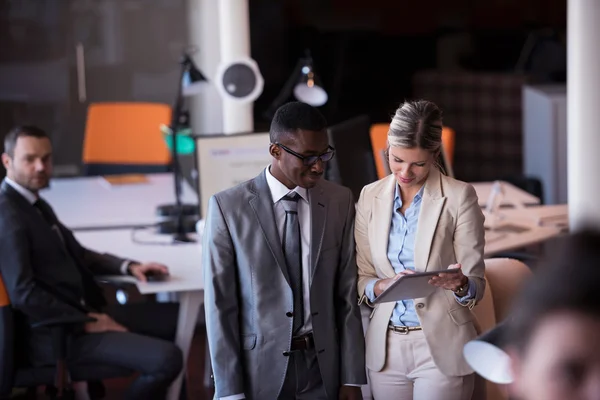 Business people at office — Stock Photo, Image