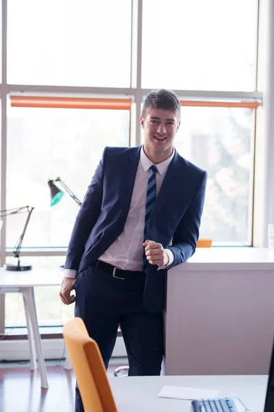 Empresário no escritório — Fotografia de Stock