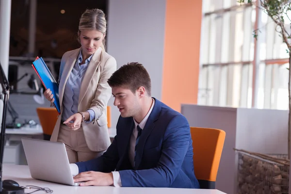 Business people at office — Stock Photo, Image