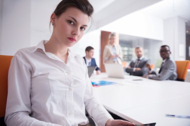 İş adamları, ofis takımı