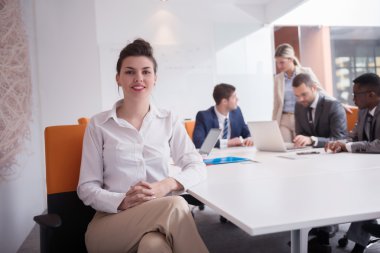 İş adamları, ofis takımı