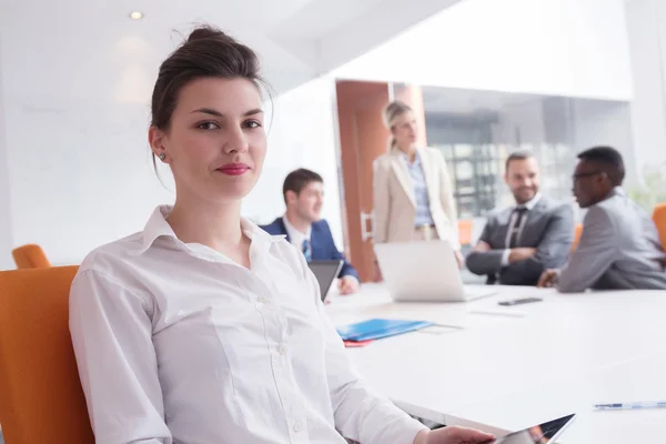 Geschäftsleute, Team im Büro — Stockfoto