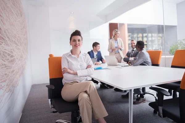 Gente de negocios, equipo en la oficina — Foto de Stock