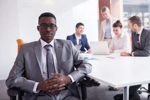 Gente de negocios, equipo en la oficina —  Fotos de Stock