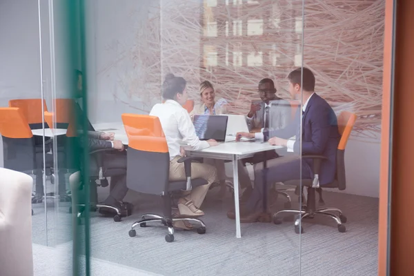 Mensen uit het bedrijfsleven, team op kantoor — Stockfoto