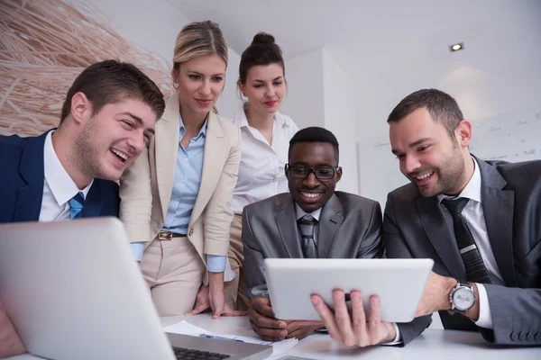 İş adamları, ofis takımı