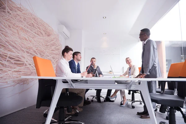 Gente de negocios, equipo en la oficina — Foto de Stock