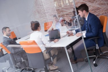 İş adamları, ofis takımı